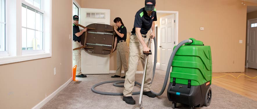 Upland, CA residential restoration cleaning